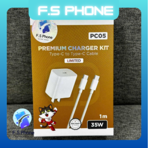 Bộ sạc xịn 35W