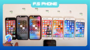 các loại điện thoại iPhone cũ trên thị trường