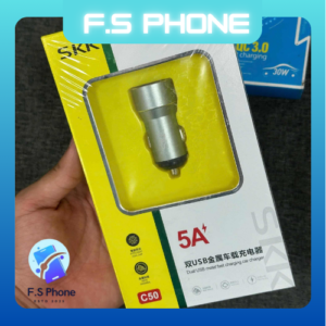 tẩu sạc ô tô